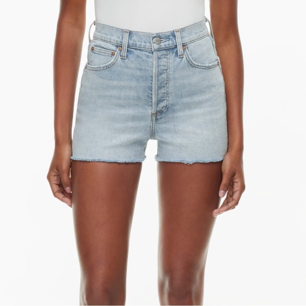 Aritzia Denim Forum 50’s Arlo Hi Rise Short